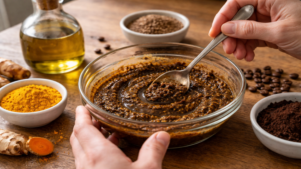 Tintura natural cobre fios brancos sem danificar o cabelo