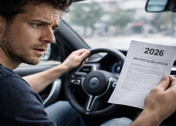 Multas de trânsito podem causar perda de pontos e suspensão da CNH