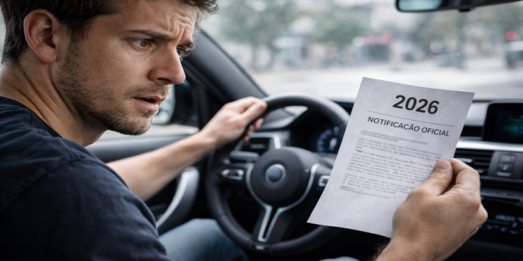 Multas de trânsito podem causar perda de pontos e suspensão da CNH