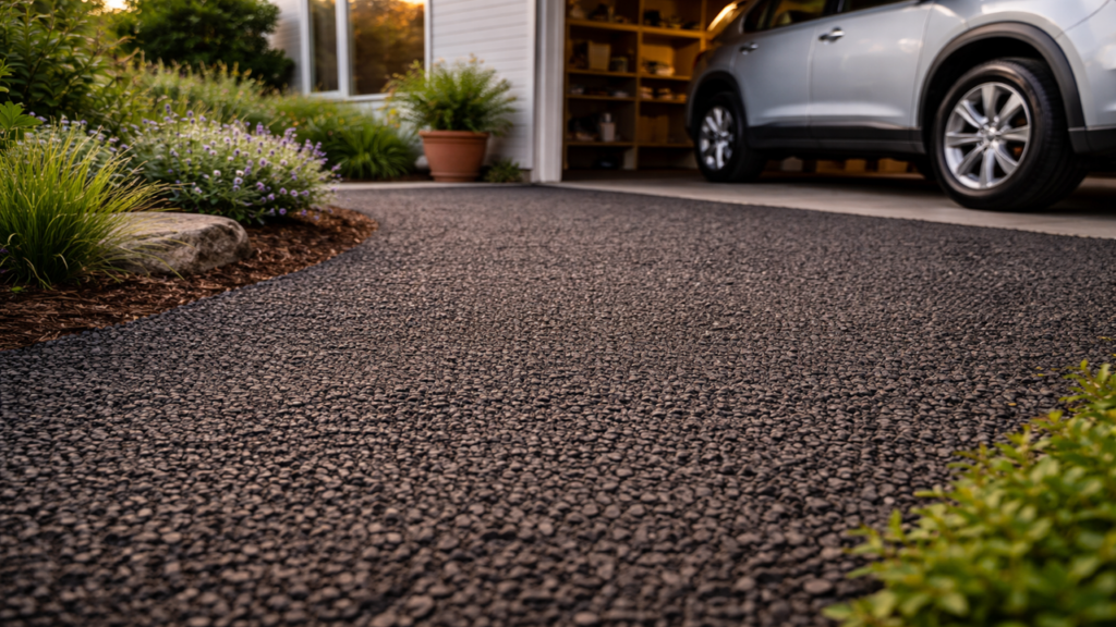 Esse material pode substituir o cimento na sua entrada