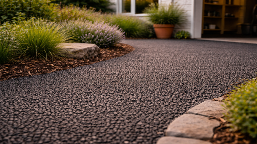 Esse material pode substituir o cimento na sua entrada