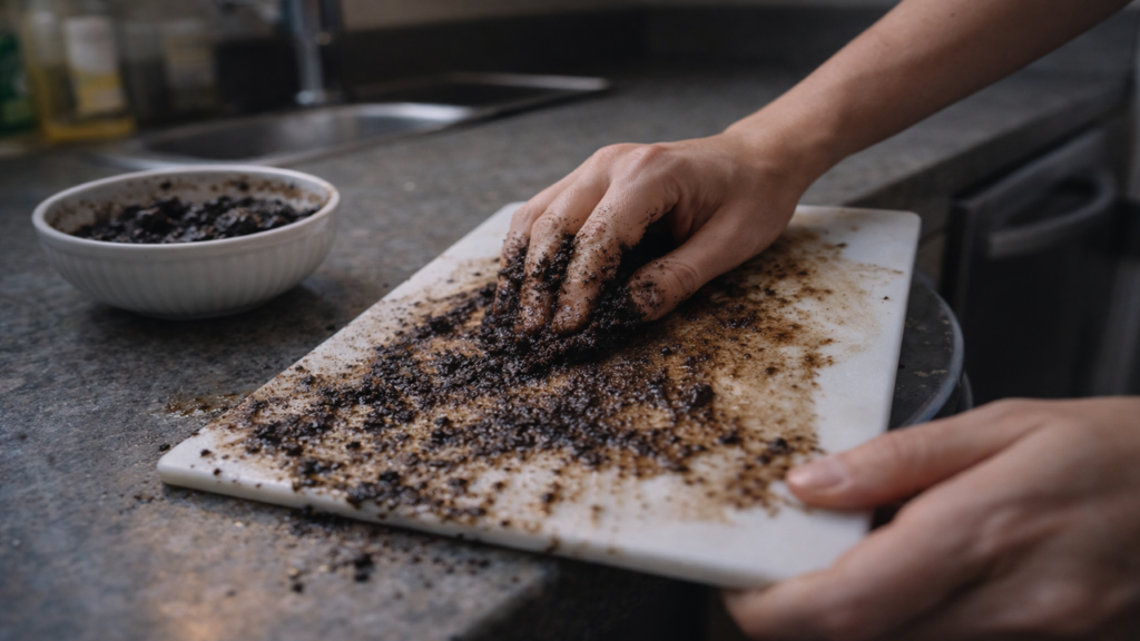 Café usado com bicarbonato pode transformar sua limpeza