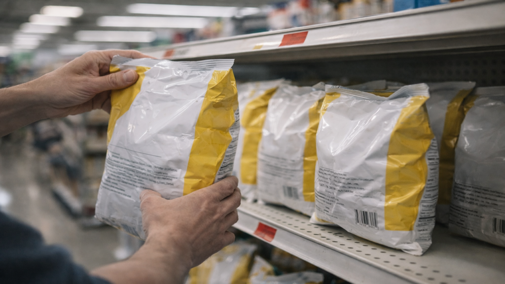 Alerta alimentar assusta consumidores e muda rotina