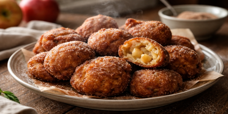 Bolinho de maçã fácil e fofinho vira o favorito do lanche