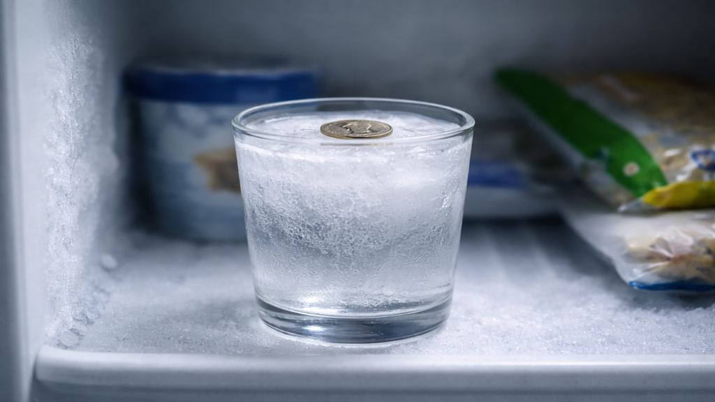 Esse truque no congelador evita risco na sua comida