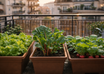 3 plantas fáceis para sua mini horta