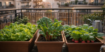 3 plantas fáceis para sua mini horta