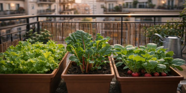 3 plantas fáceis para sua mini horta