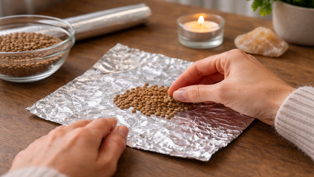 Esse ritual com lentilhas pode ajudar na organização financeira