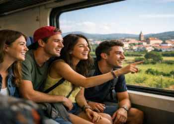 Férias grátis em Portugal para jovens