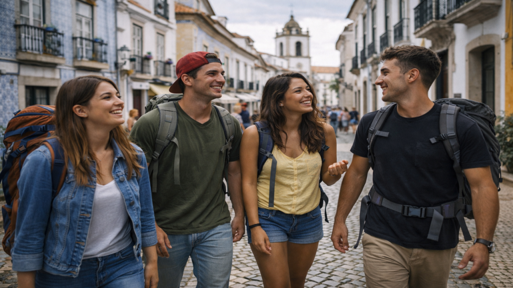 Férias grátis em Portugal para jovens