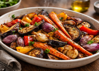 Legumes assados viram queridinho leve do dia a dia