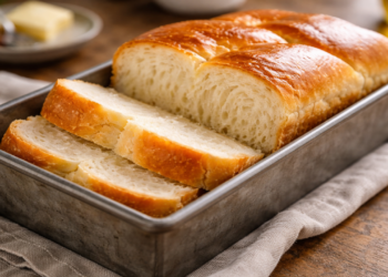 Pão de forma caseiro super macio e fácil