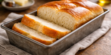 Pão de forma caseiro super macio e fácil