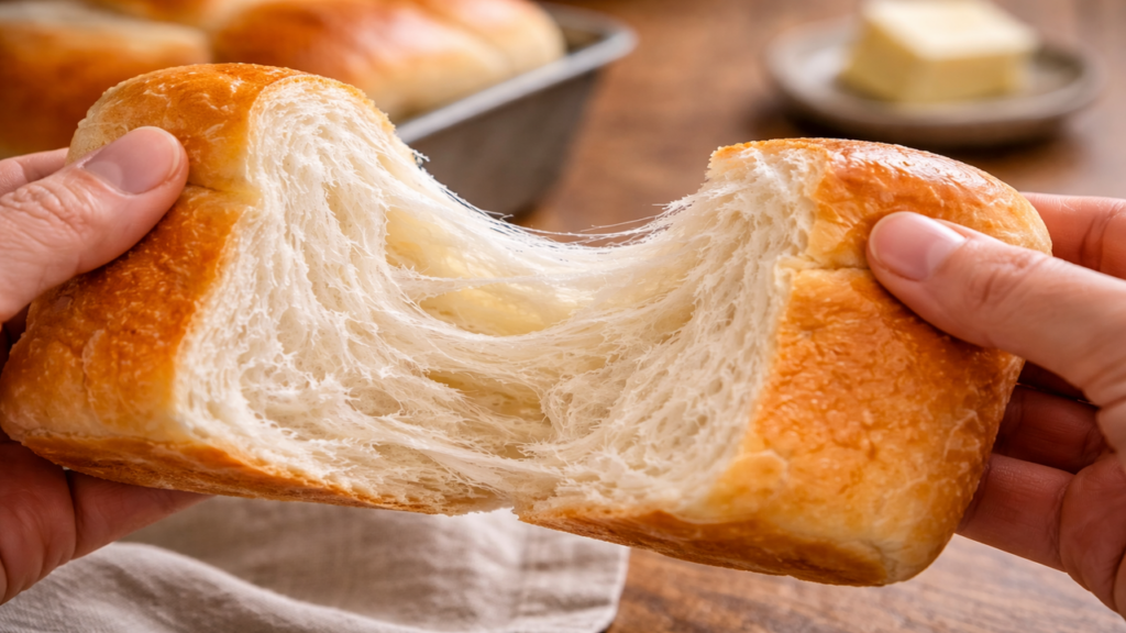 Pão de forma caseiro super macio e fácil