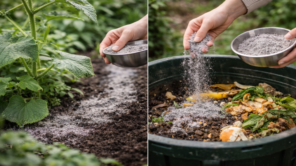 Como usar cinzas de churrasco no jardim corretamente