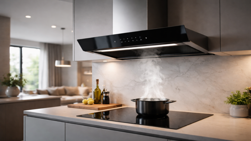 Exaustor inteligente vira o melhor aliado da cozinha