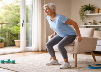 A melhor forma de manter força e autonomia após os 70