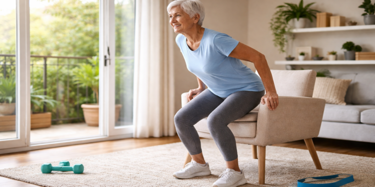 A melhor forma de manter força e autonomia após os 70