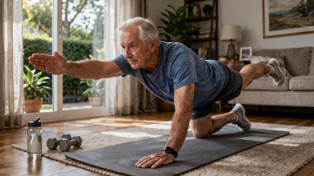 A melhor forma de manter força e autonomia após os 70