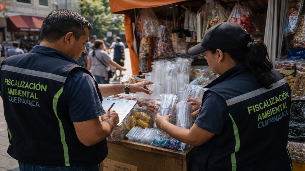 Plásticos de uso único entram na mira da fiscalização