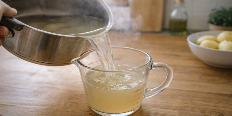 Água de batata pode virar aliada na cozinha e no jardim