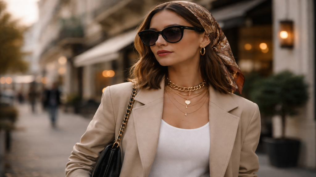 Acessórios de outono transformam qualquer look básico