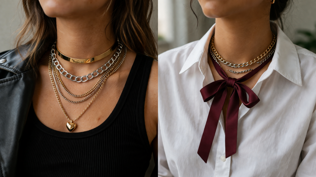 Acessórios de outono transformam qualquer look básico