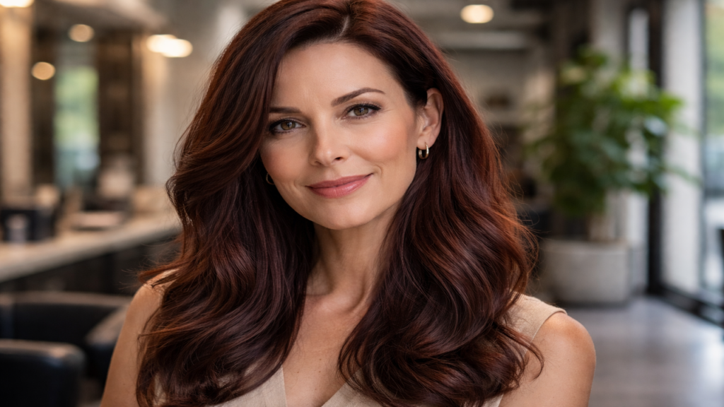 Cabelos brancos ganham novas cores elegantes em 2026