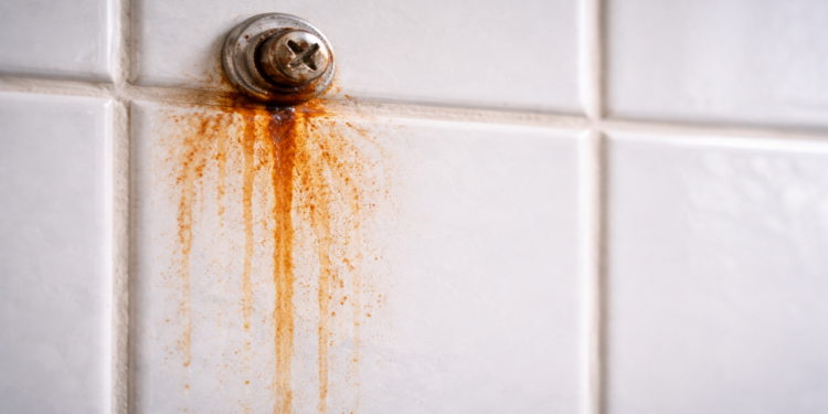 Ferrugem no azulejo tem solução mais fácil