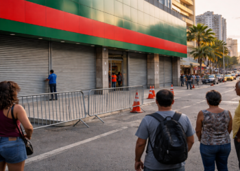 Fechamento de supermercado muda rotina