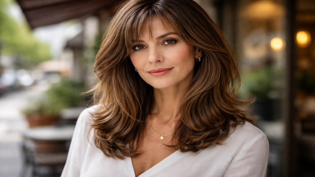 O melhor corte de cabelo midi que rejuvenesce o visual