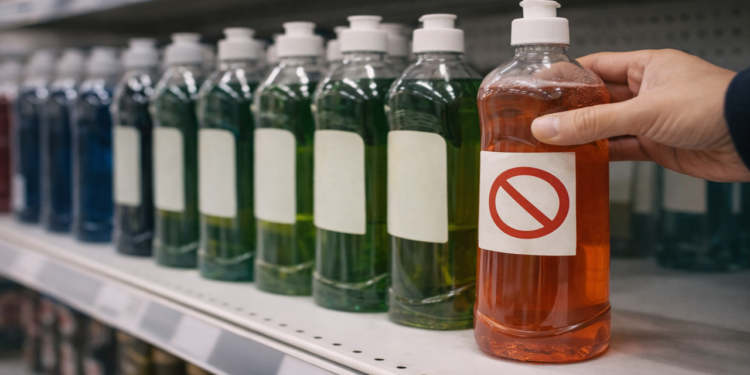 Alerta urgente sobre produto importado