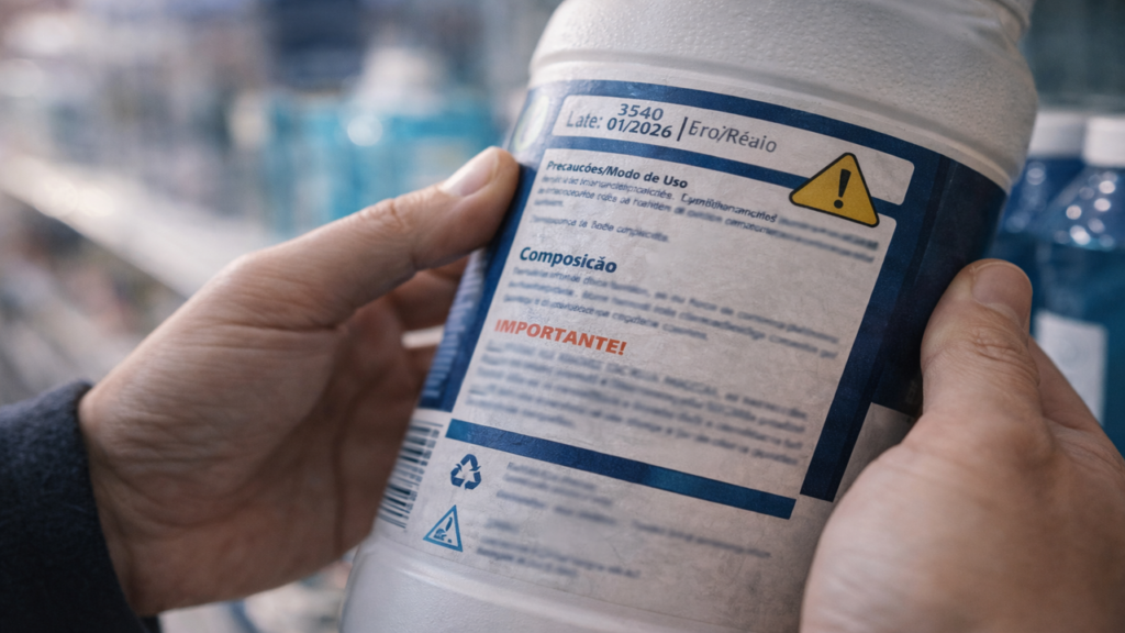 Alerta urgente muda uso de produtos no dia a dia