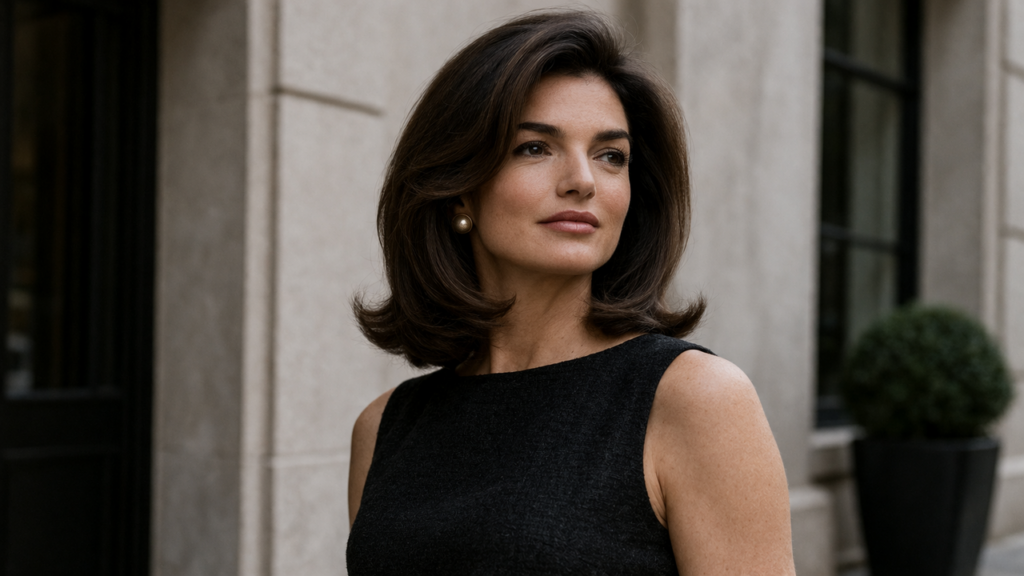 Esse corte traz sofisticação e leveza ao mesmo tempo