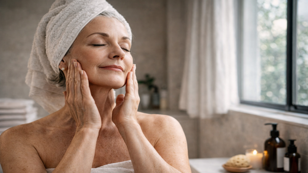 O segredo da pele após os 40 que vai além dos cremes