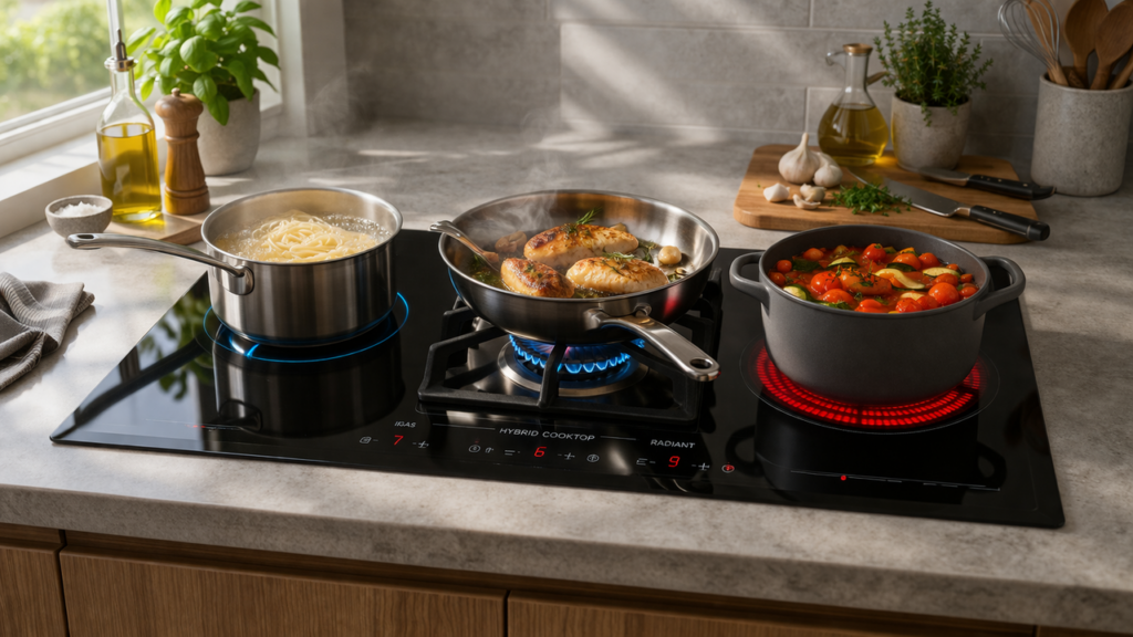 Placa infravermelha vira a opção mais eficiente para cozinhas em 2026