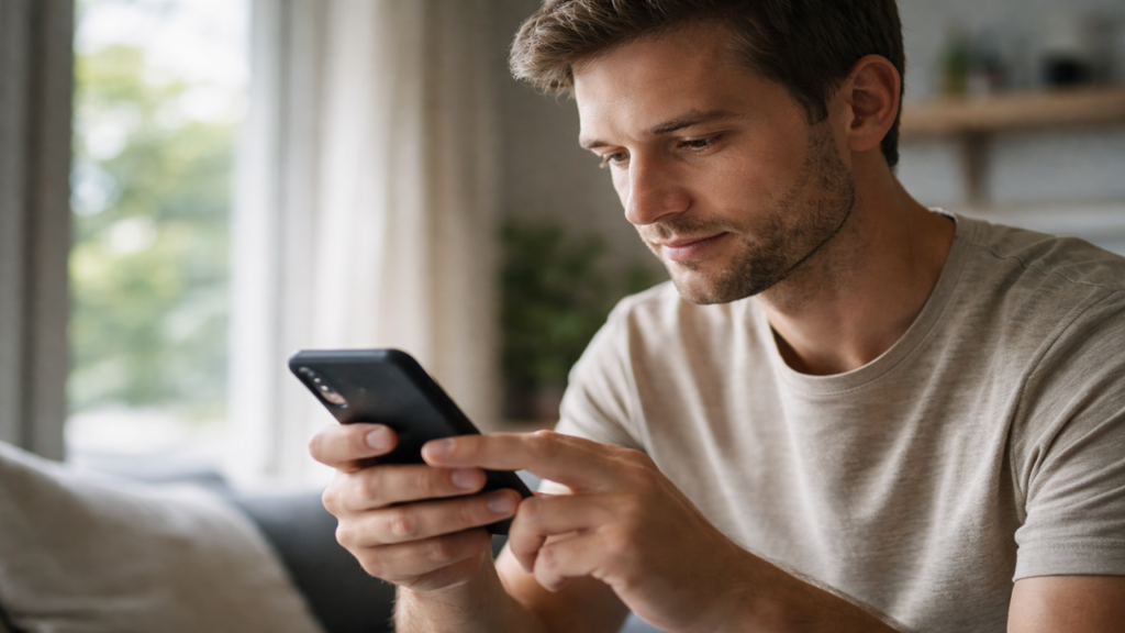 Seu jeito de segurar o celular pode surpreender