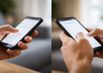 Seu jeito de segurar o celular pode surpreender