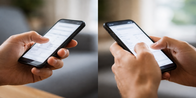 Seu jeito de segurar o celular pode surpreender