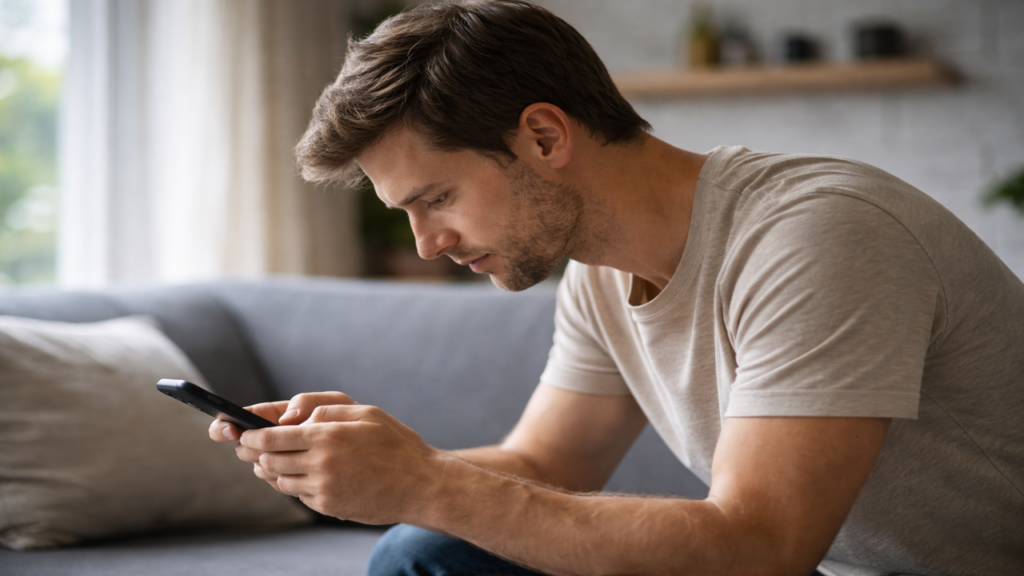 Seu jeito de segurar o celular pode surpreender