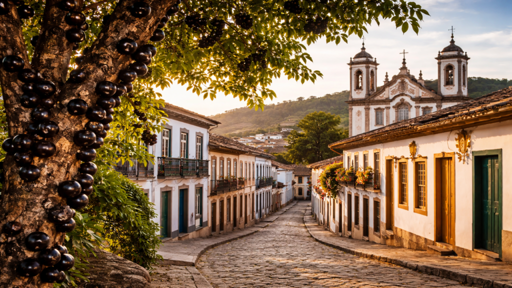 Sabará encanta quem ama história e tradição