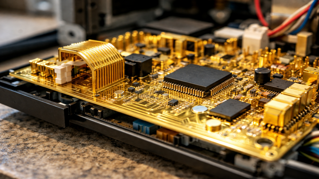 Ouro de 22 quilates esta mais perto do que voce pensa