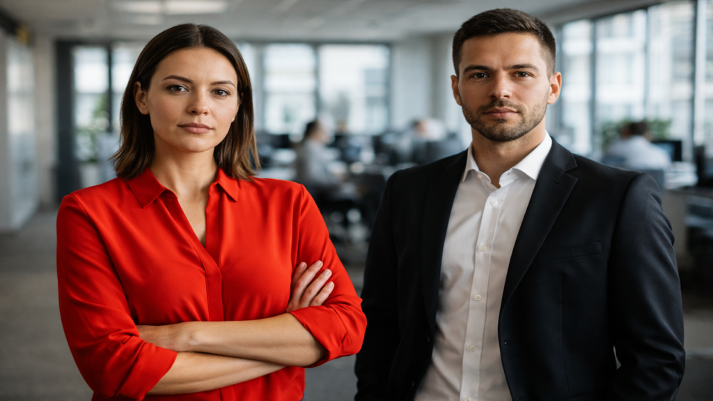 A psicologia das cores explica como vermelho e preto influenciam emoções