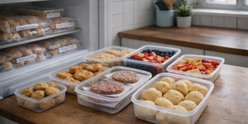 Lanche saudável congelado reduz ultraprocessados