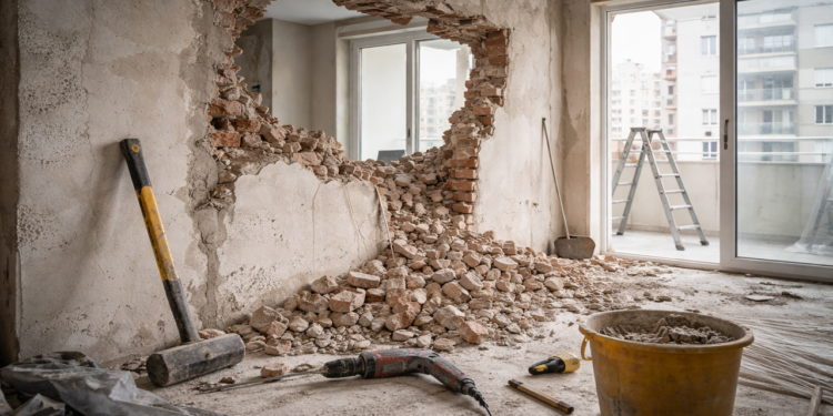 Reforma em condomínio pode virar processo e gerar prejuízo