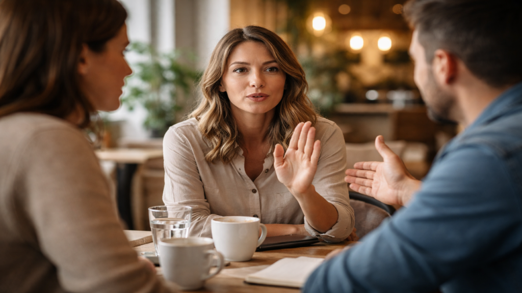 Interromper conversas pode prejudicar relações sem você perceber