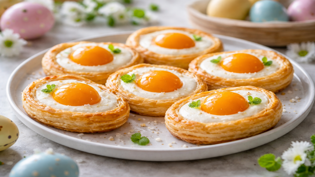 Tortinhas de ovo doce são a sobremesa mais criativa da Páscoa