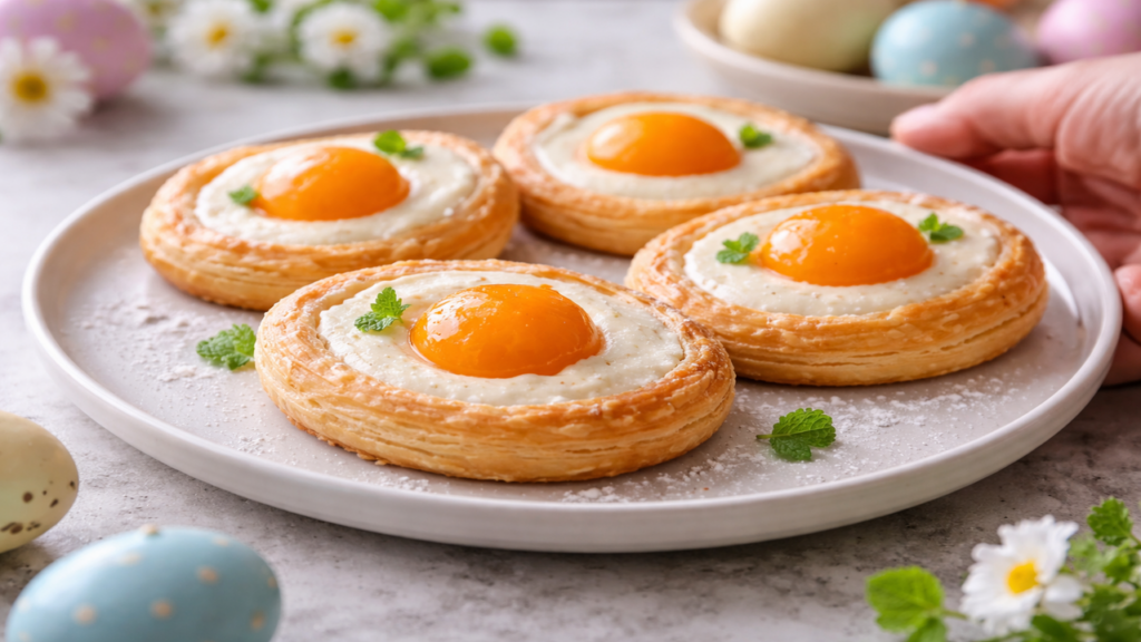 Tortinhas de ovo doce são a sobremesa mais criativa da Páscoa