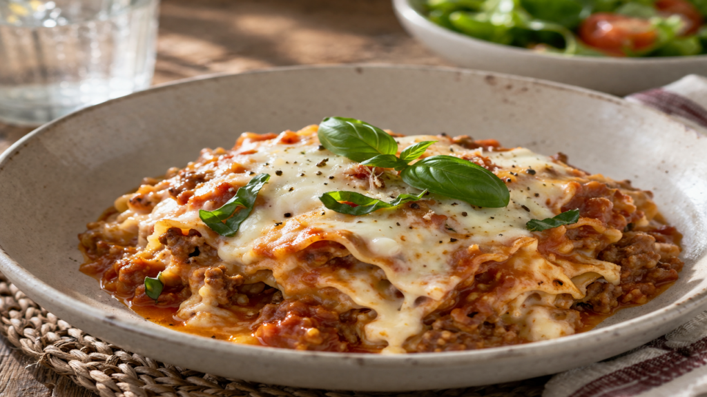Lasanha de panela é a forma mais prática e saborosa de cozinhar